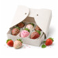 Caja para 6 fresas x 6 unidades 