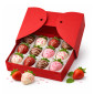 Caja para 12 fresas x 6 unidades 