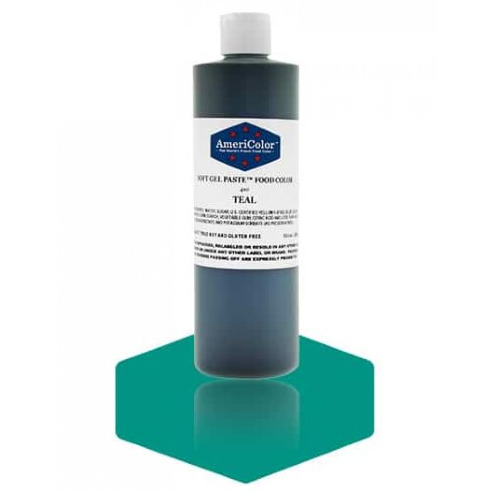 Colorante en gel agua marina - AmeriColor 383g 