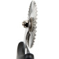 Rodaja rizada pequeña 2.5"