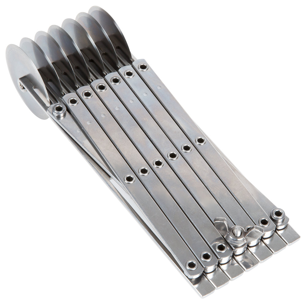 Rodaja multiple 7 cuchillas