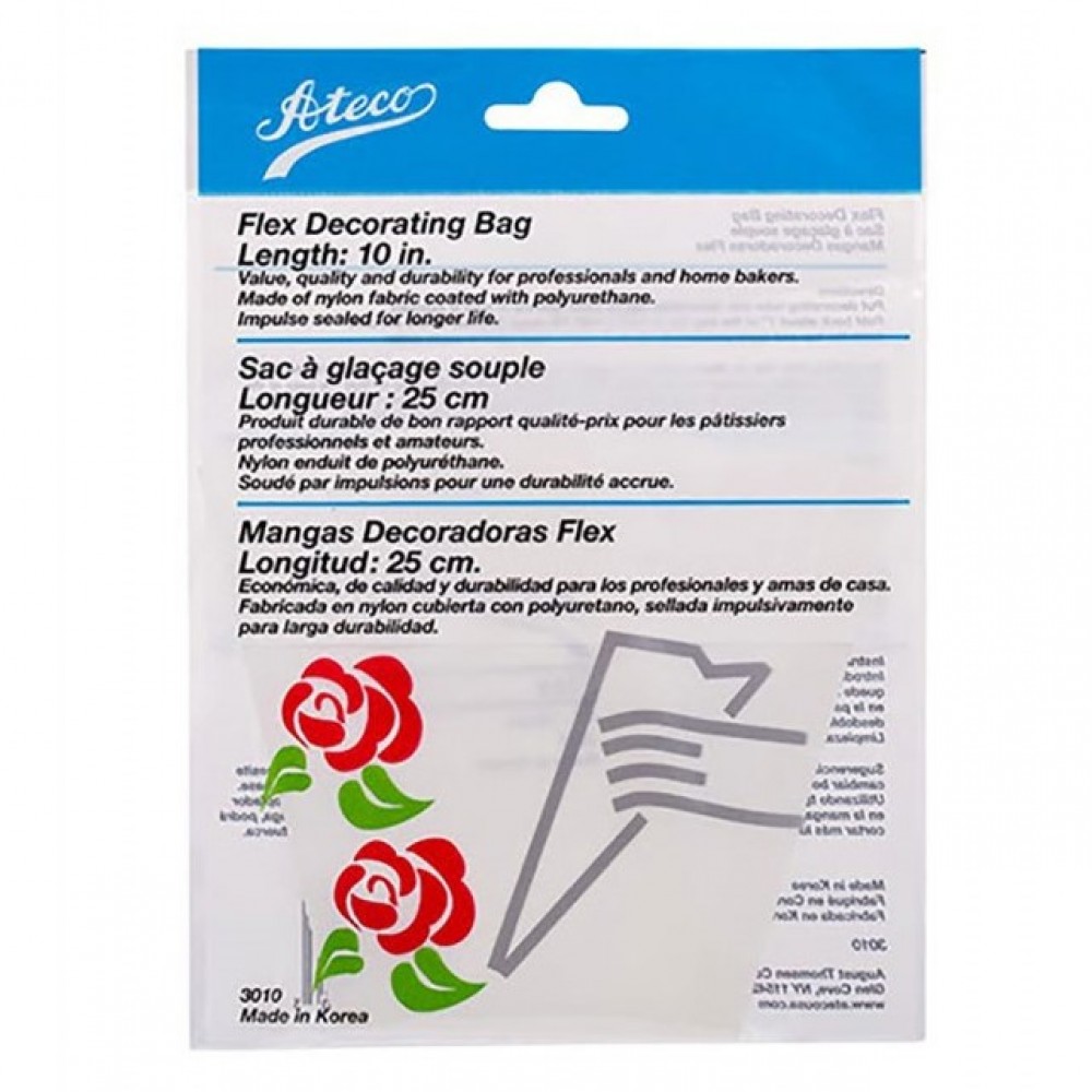 Manga ateco flex 10" (25 cm)