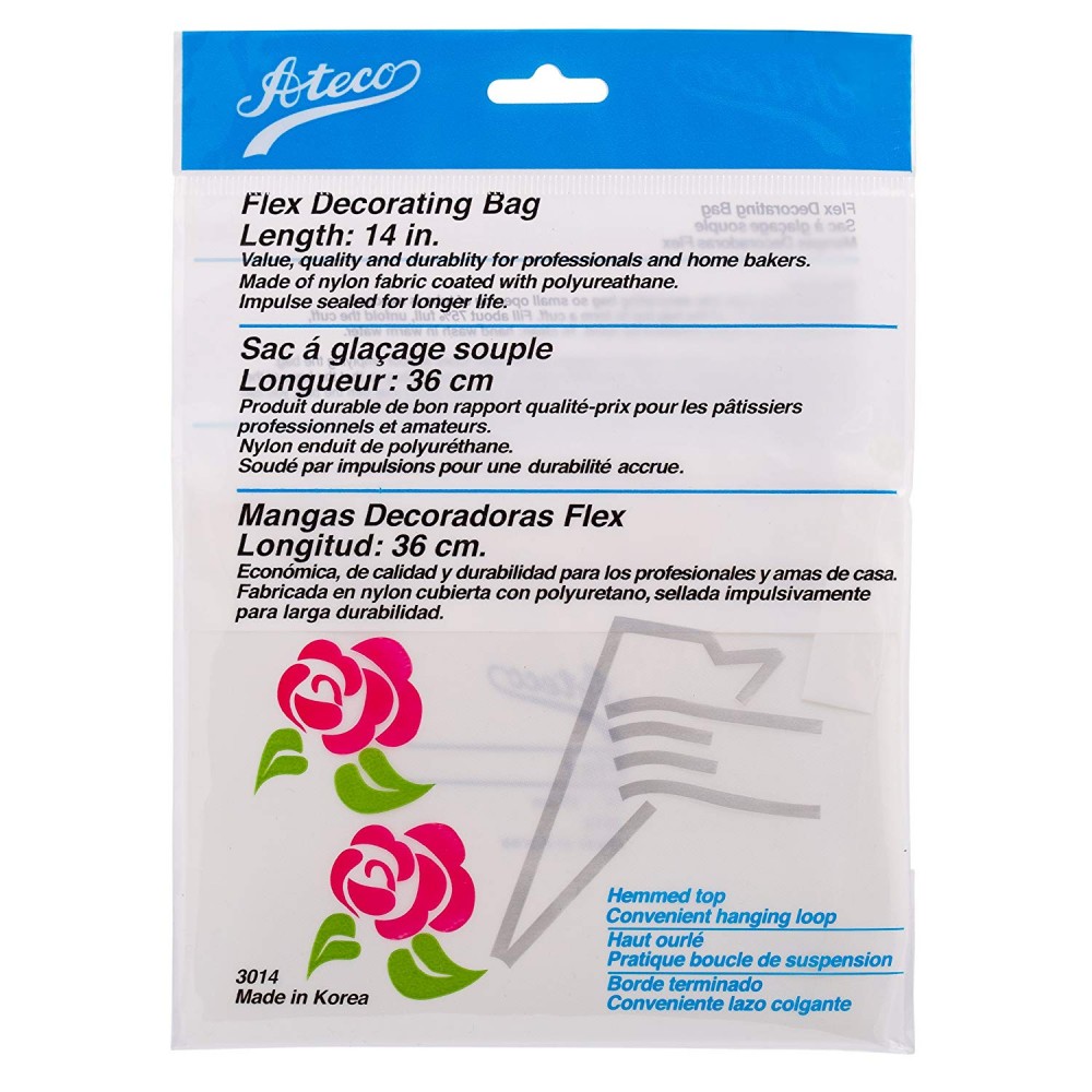 Manga ateco flex 14" (35 cm)