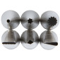 Juego decorador x 8 piezas