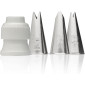 Set boquilla hojas x 4 pcs