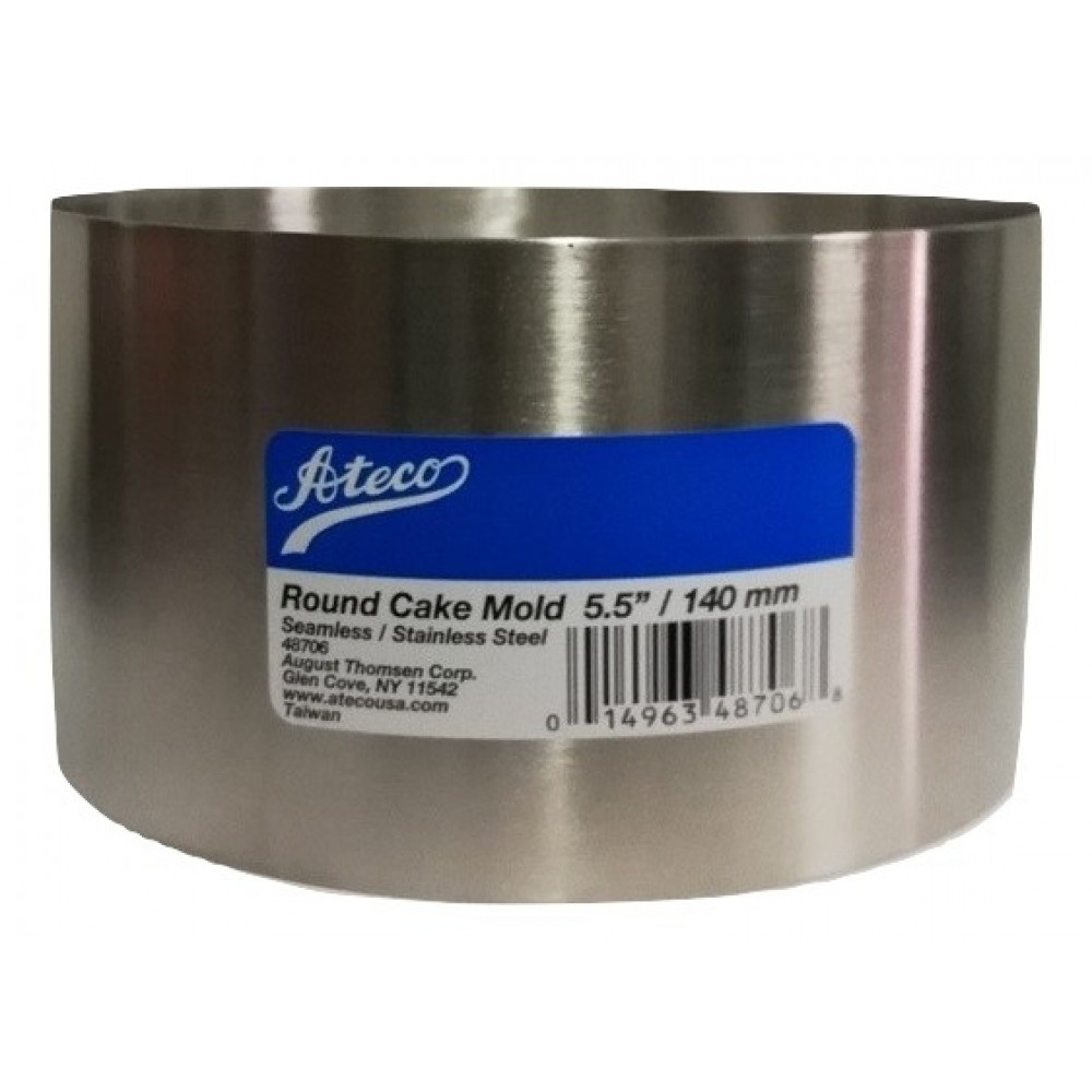 Molde redondo 14 x 7.5 cms