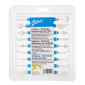 Set repujadores x 9 piezas Ateco