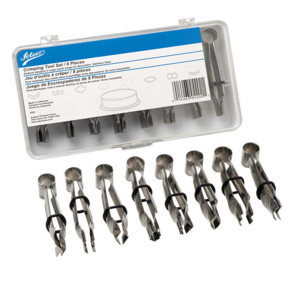 Set crimpers x 8 Pc