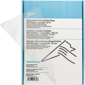 Caja mangas desechables suaves 12" (30 cm) x 200 Und