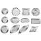 Moldes Tartaletas varias x 72 pcs