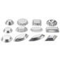 Moldes Tartaletas varias x 72 pcs