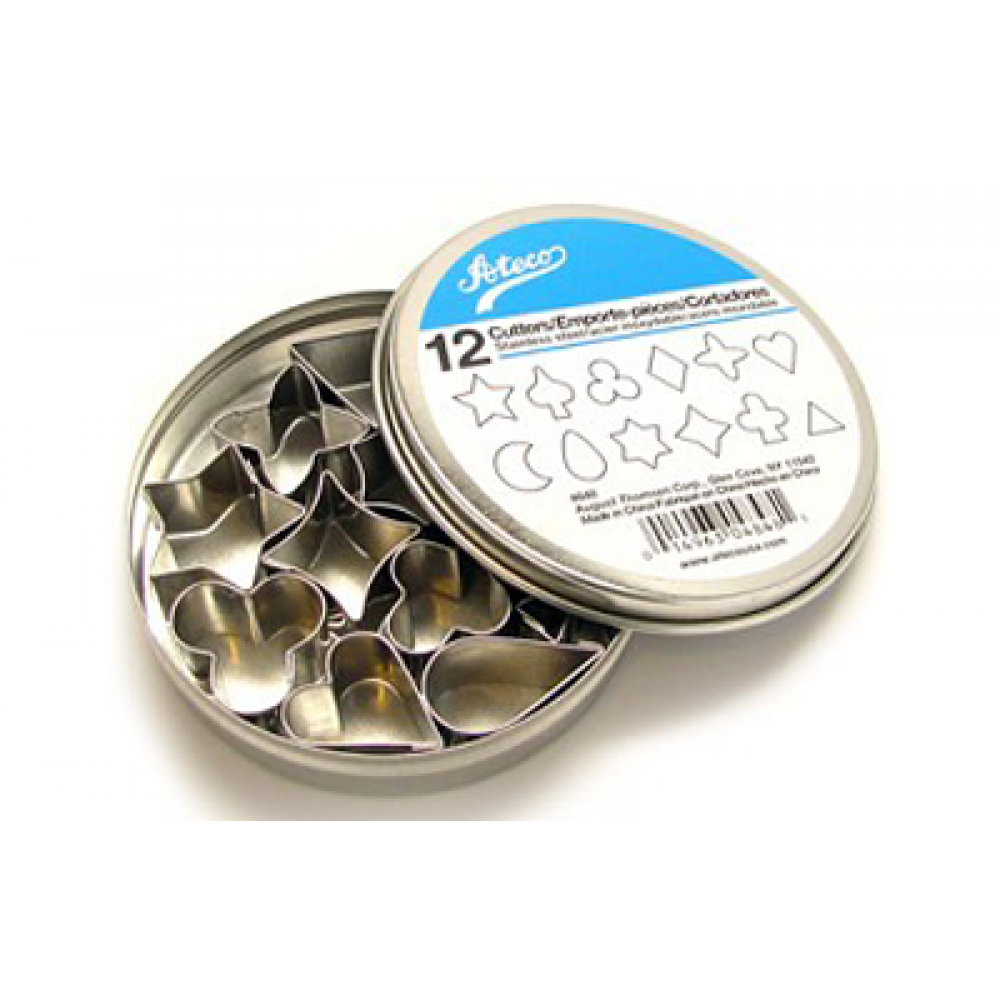 Cortadores mini variados x 12
