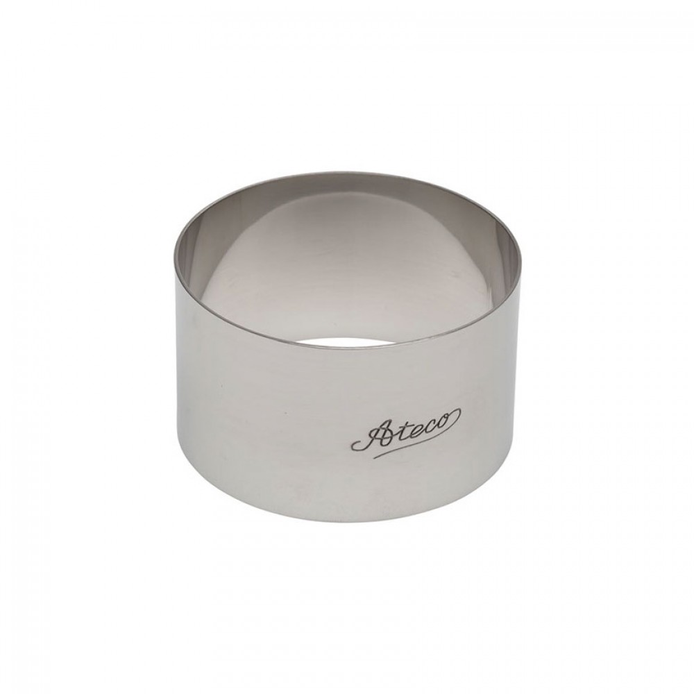 Molde redondo 8 x 7.5 cms