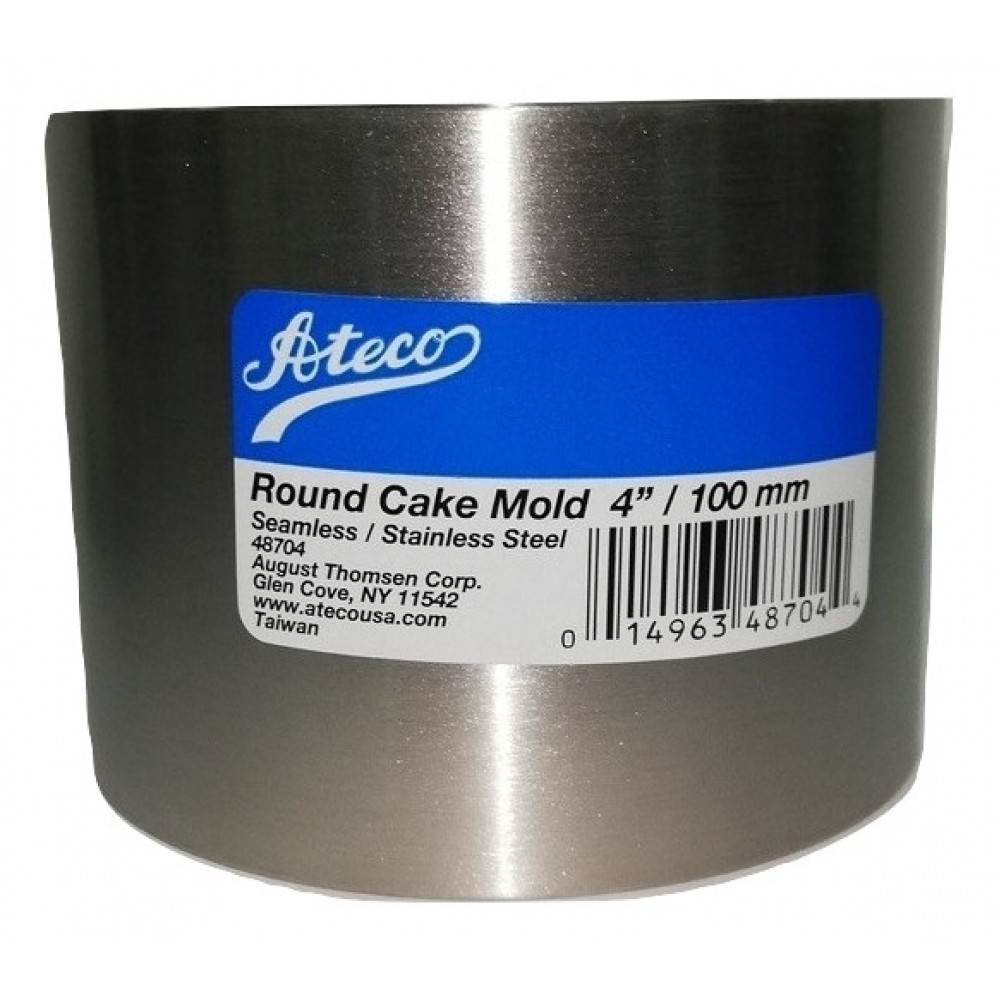 Molde redondo 10 x 7.5 cms