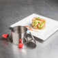 Molde comida perfecta x 4 pcs  - 9.5 cm 