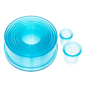 Cortadores circulares x 9 pcs
