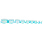 Cortadores circulares x 9 pcs