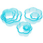 Cortadores  flor x 8 pcs