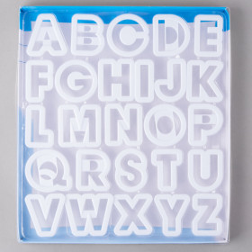 Juego cortadores ABC plasticos