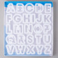 Juego cortadores ABC plasticos