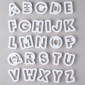 Juego cortadores ABC plasticos