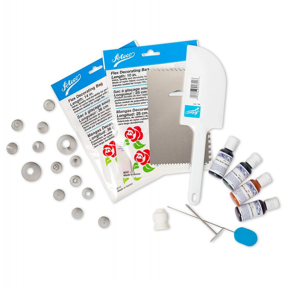 Kit para decoración x 25 piezas