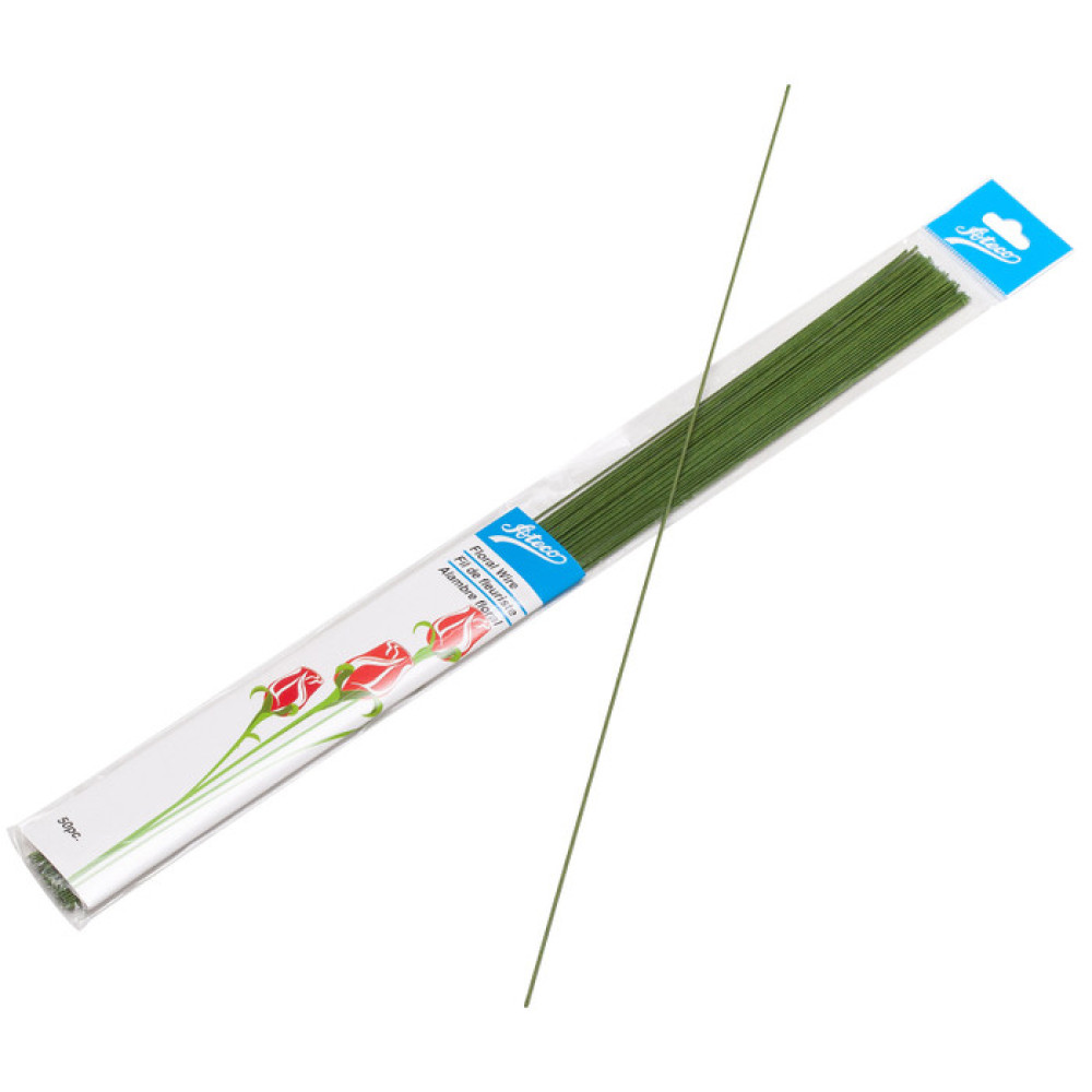 Alambre forrado # 20 x 50 pcs