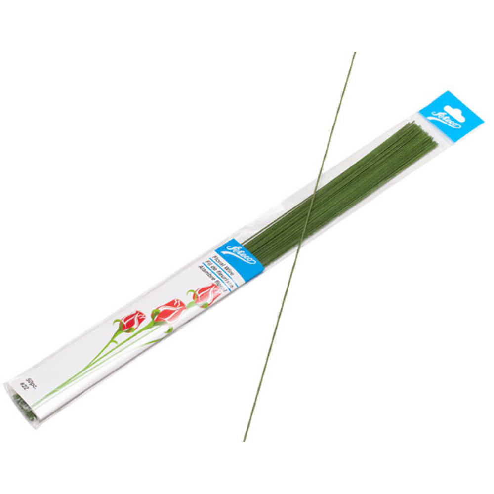 Alambre forrado # 22 x 50 pcs
