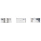 Juego de cortadores alfabeto x 26 pcs (8 cms)