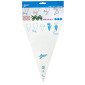 Mangas desechables 11" corte x 100 unidades