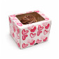 Caja decorada para cupcakes x und