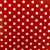 Roja puntos blancos