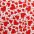 Corazones rojos