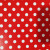 Roja puntos blancos