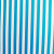 Azul rallas blancas