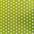 Verde puntos blancos