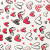 Corazones rojos