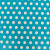 Azul puntos blancos