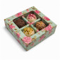 Juego Cajitas trufas x 4 cav x  6 und