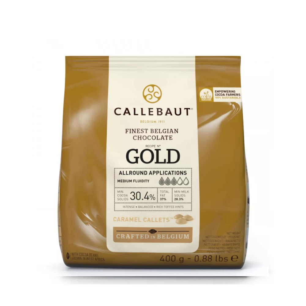 Chocolate Gold Callebaut 823 x 400 Gr