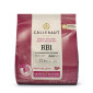 Chocolate real Callebaut Ruby 33% x 400 Gr