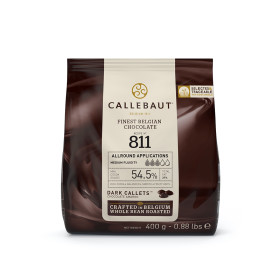 Chocolate oscuro Callebaut 811 x 400 Gr