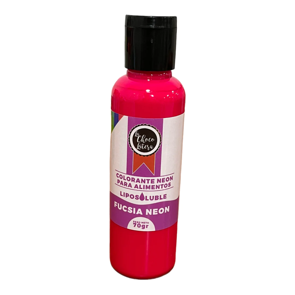 Colorante Liposoluble Fucsia Neon x 70 gr
