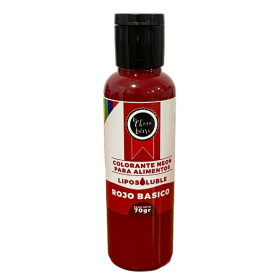 Colorante Liposoluble rojo básico x 70 gr