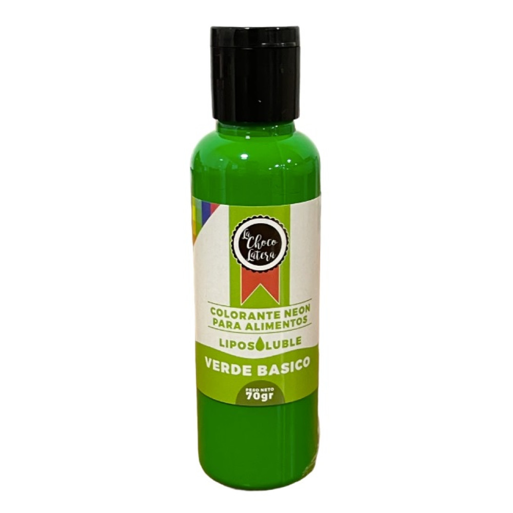 Colorante Liposoluble Verde básico x 70 gr