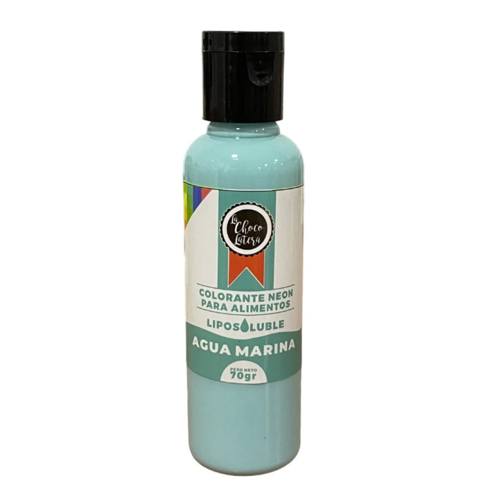Colorante Liposoluble Agua Marina x 70 gr