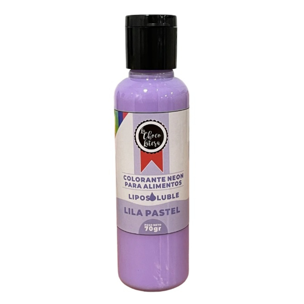 Colorante Liposoluble Lila pastel x 70 gr