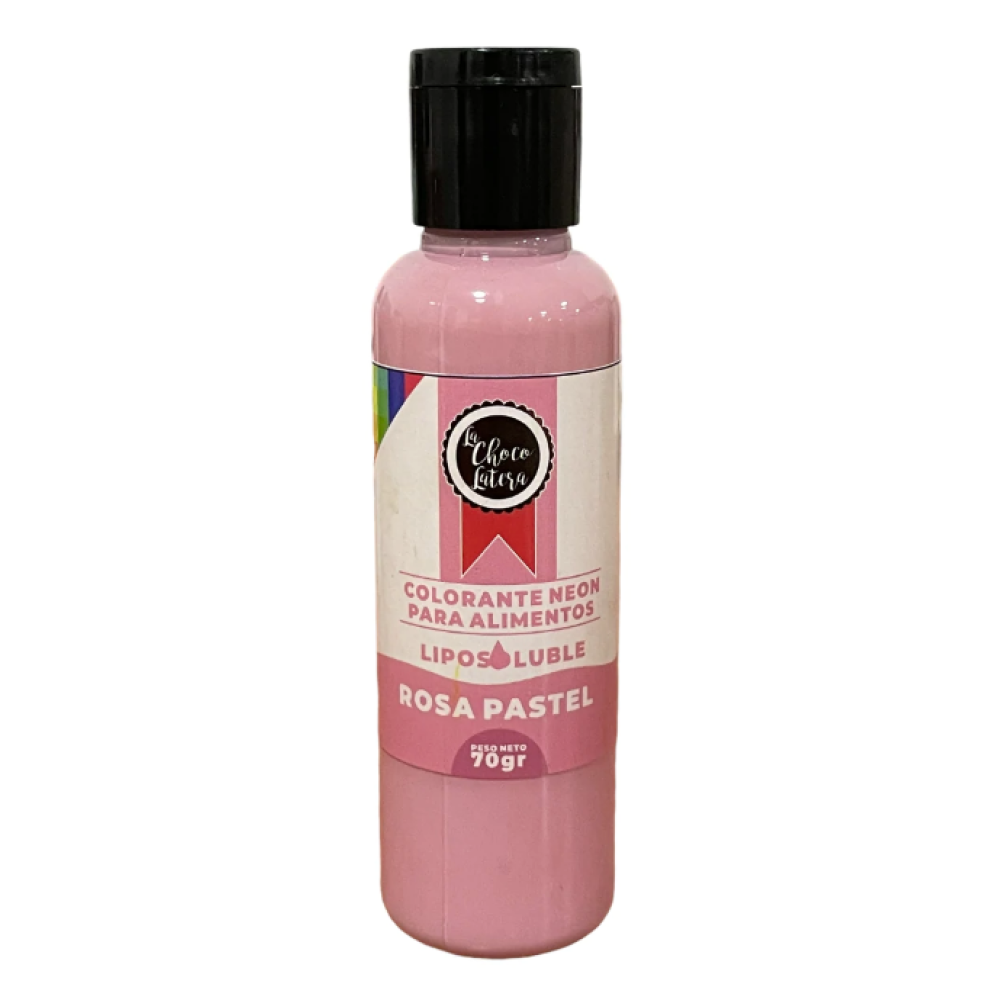 Colorante Liposoluble Rosa pastel x 70 gr