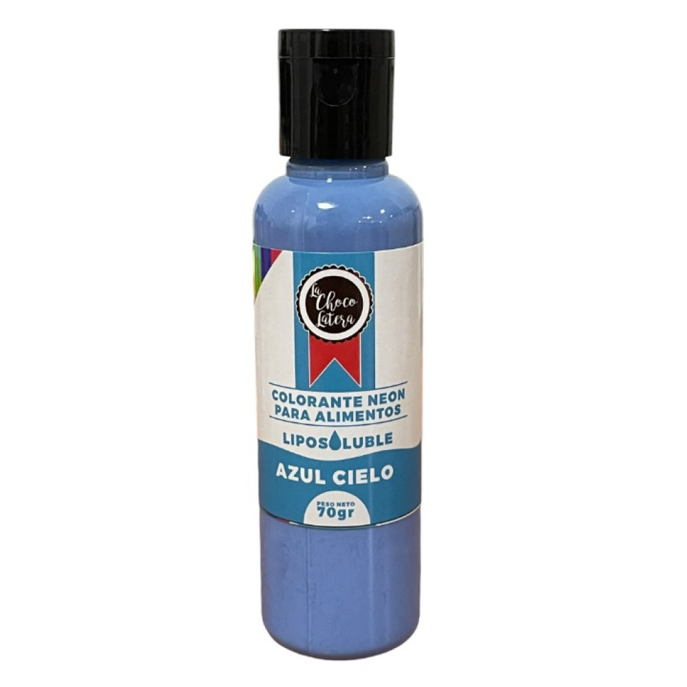 Colorante Liposoluble azul cielo pastel x 70 gr