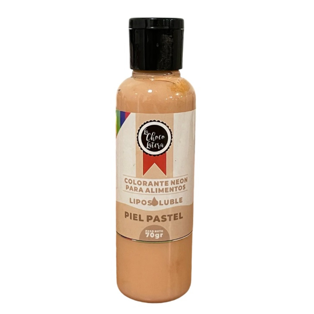 Colorante Liposoluble piel pastel x 70 gr